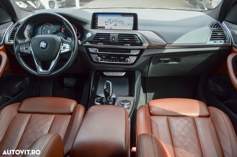 BMW X3 xDrive20d AT Luxury Line - 9