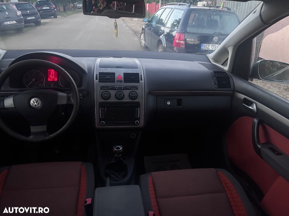 Volkswagen Touran CrossTouran2.0 TDI DPF - 5