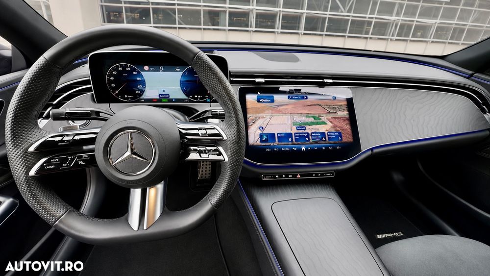 Mercedes-Benz E 300 9G-TRONIC AMG Line - 7