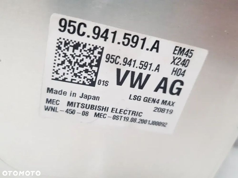 Lampa reflektor prawy przód full led AUDI A6 C8 EUROPA 4K0941040 - 12