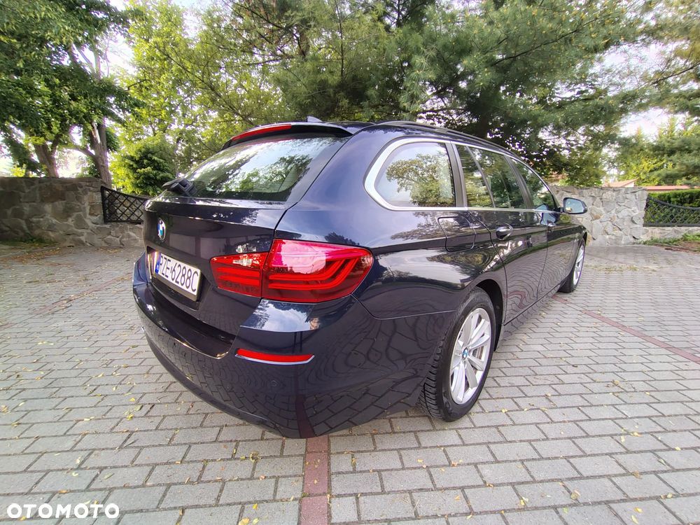 BMW Seria 5 518d Luxury Line - 6
