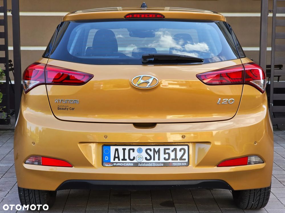 Hyundai i20 blue 1.2 YES Gold - 32