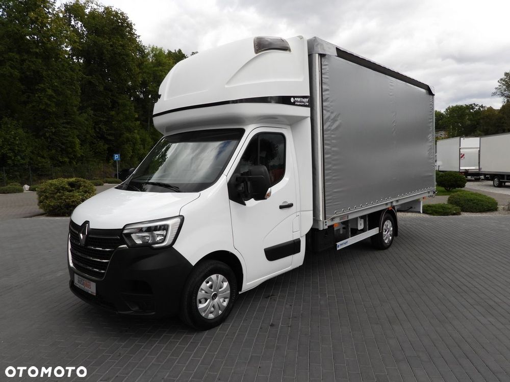 Renault MASTER PLANDEKA 10 PALET WEBASTO TEMPOMAT LEDY PNEUMATYKA KLIMATYZACJA  165KM - 19