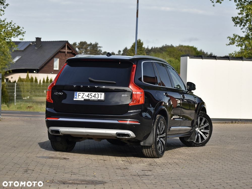 Volvo XC 90 B5 D AWD Inscription 7os - 8