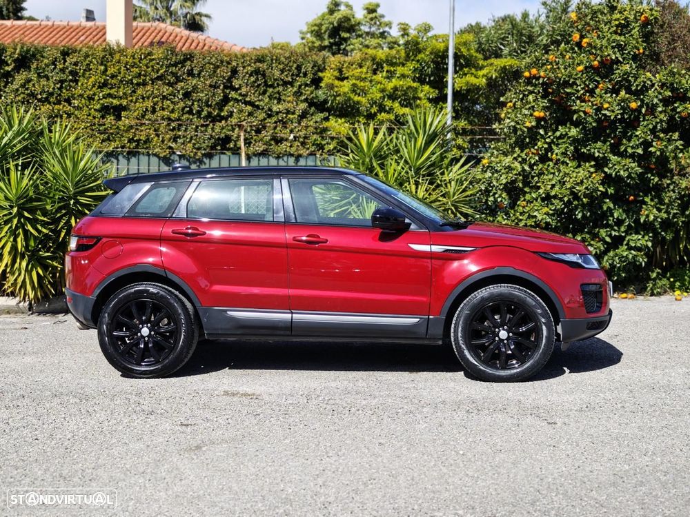 Land Rover Range Rover Evoque 2.0 TD4 SE - 8