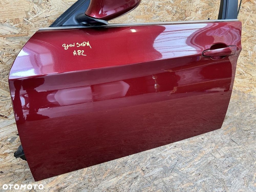 Drzwi PRZEDNIE LEWE lewy przód BMW E90 KOMBI LIFT E91 Lakier: A82 - 3