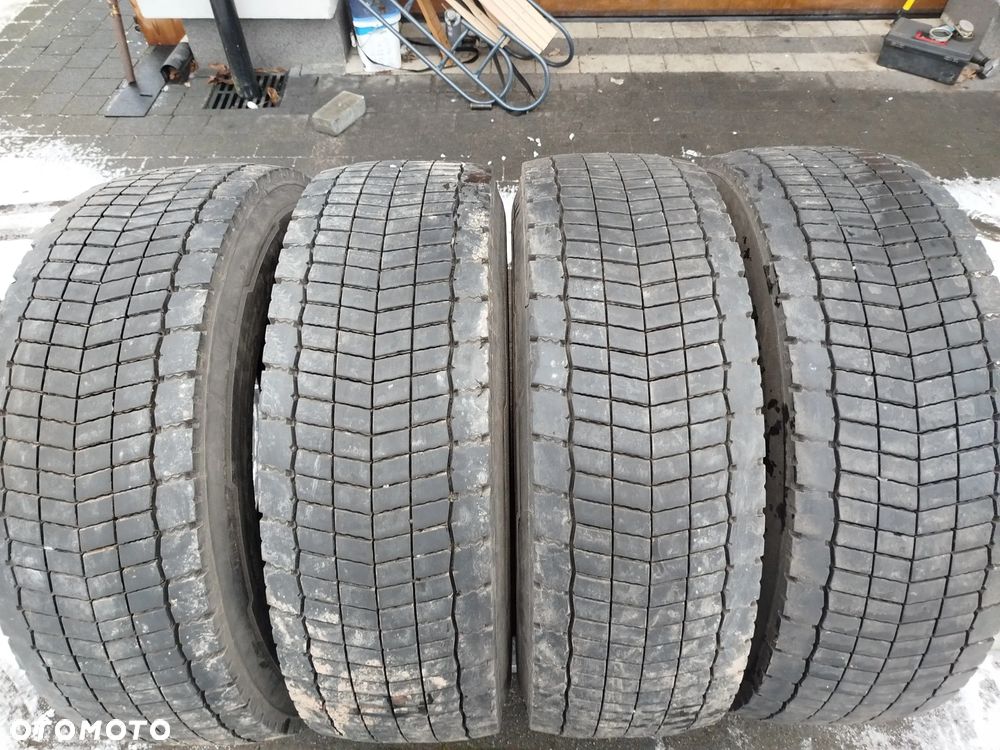 305/70R19.5 Continental HD3 4szt. Napędowe 80-85% bieżnika super stab. - 1