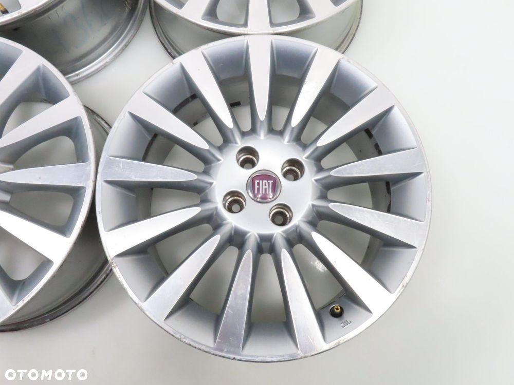 Alufelgi 17'' Fiat 500 4x98 7J ET31 735416000 - 9