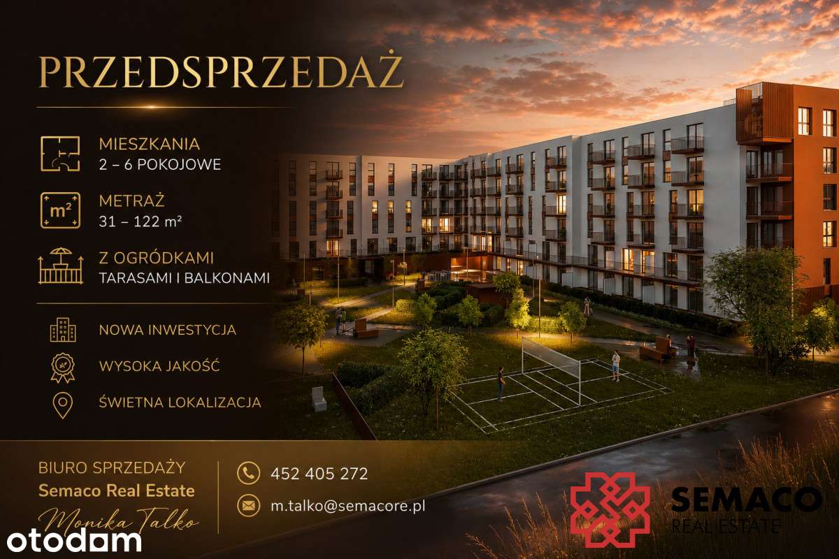 Przedsprzedaż/Sołtysowska/3 pokoje/ duża loggia
