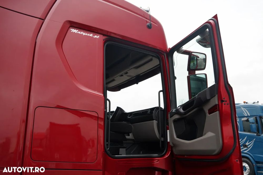 Scania S 500 / RETARDER / I-PARK COOL / NAVI / JANTE DIN ALIAJ - 35