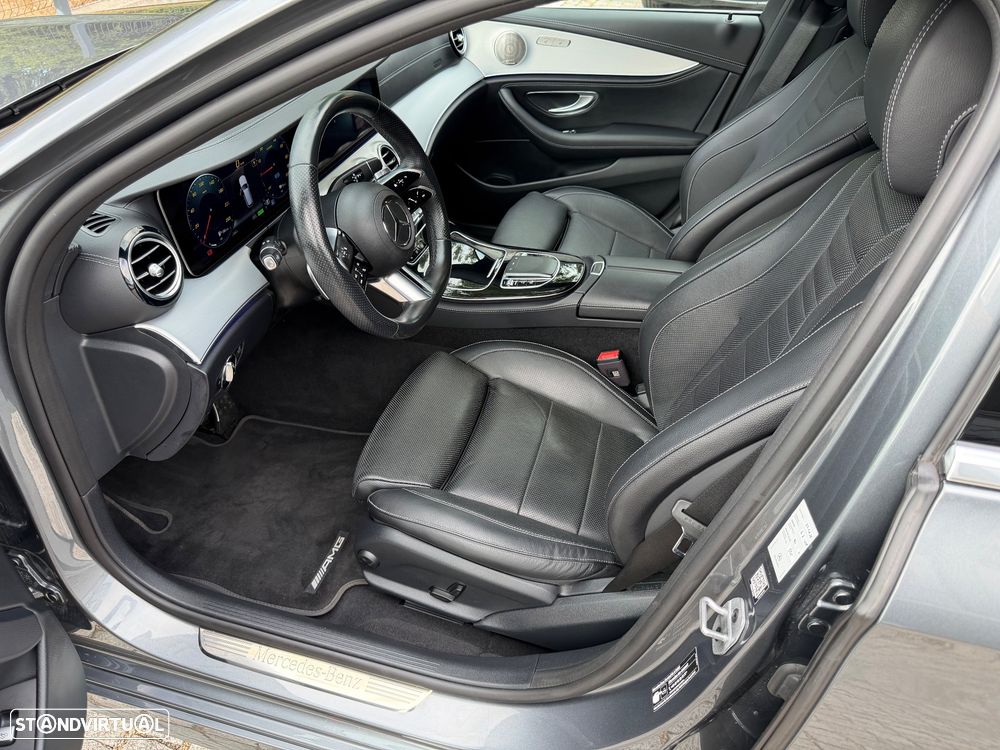 Mercedes-Benz E 300 de 9G-TRONIC AMG Line - 8