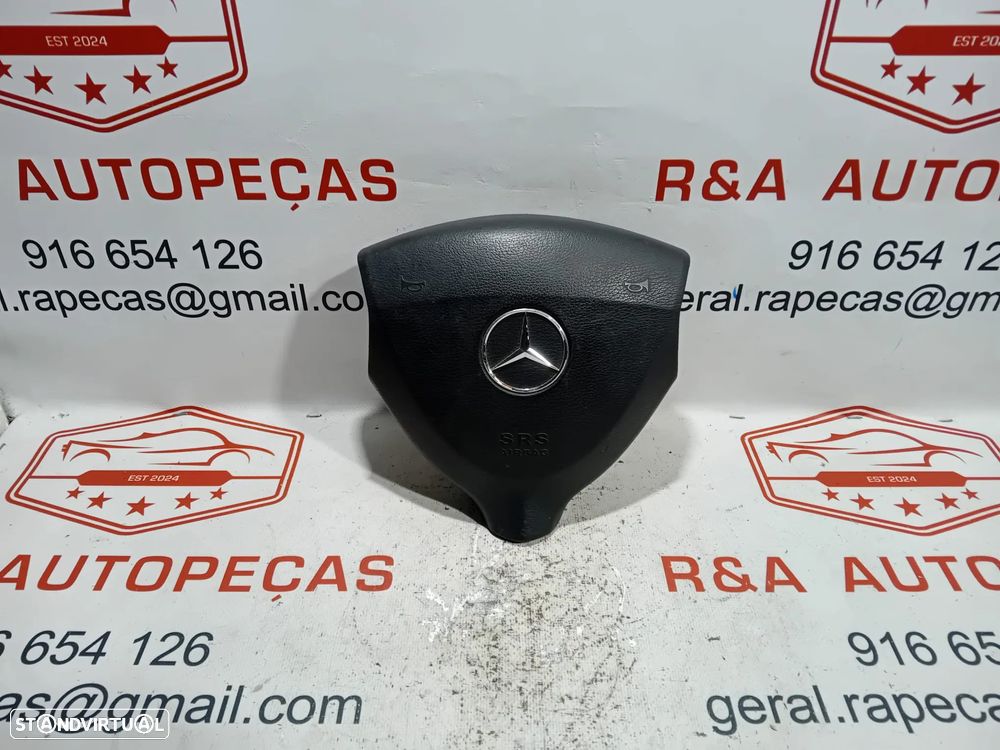 Airbag do Volante Mercedes Class A W169 169860010 Original - 2