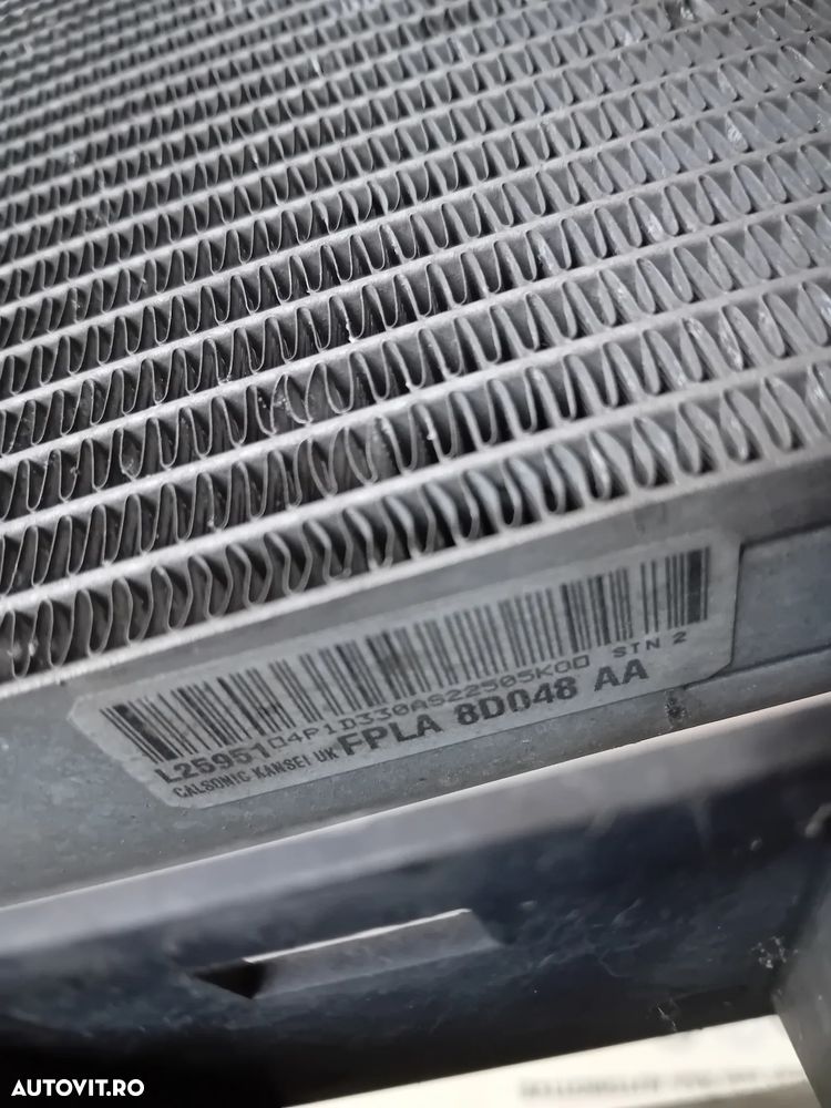 Radiator Intercooler Apa Auxiliar Range Rover Sport L494 Vogue L405 3.0 D 13-18 Cod FPLA-8D048-AA - 7