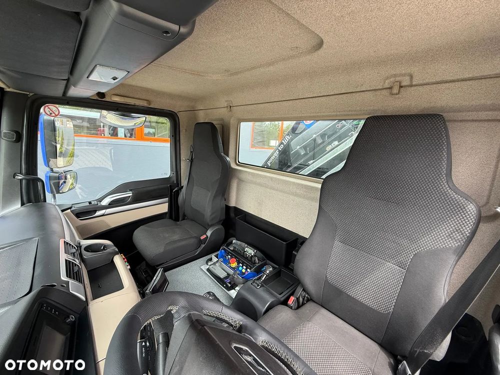 MAN TGM TGL TGS 18.250 // E6 // wywrotka + HDS HMF z pilotem // 4x2 // budowlanka // kiper wywrot żuraw dzwig kran crane - 35