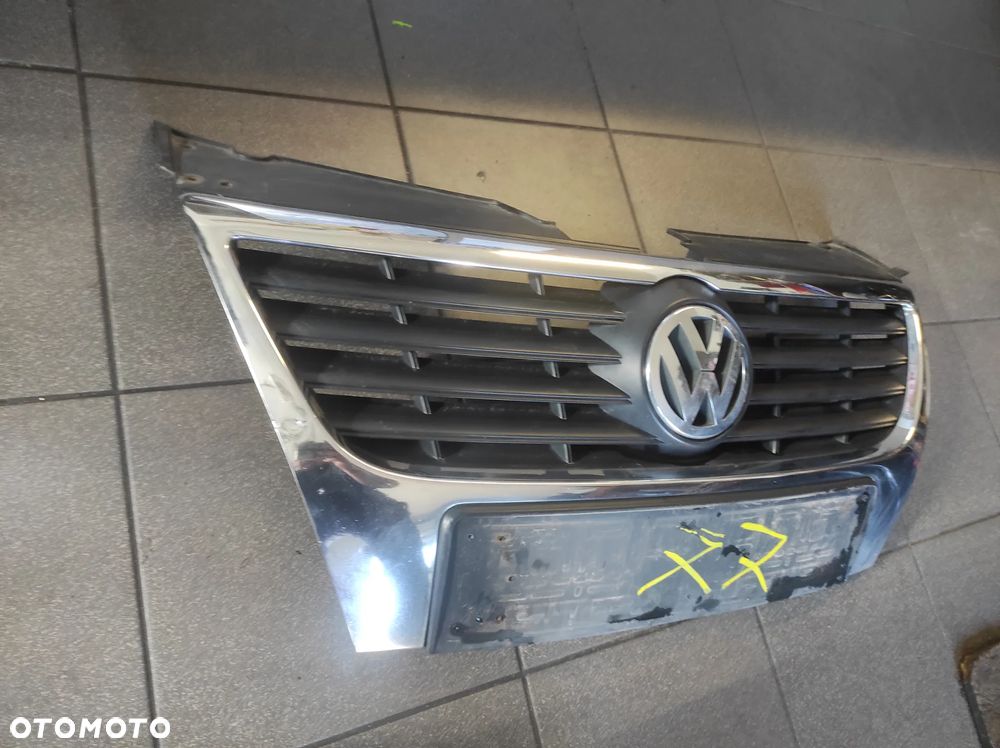 ATRAPA GRILL LOGO CHROM VW PASSAT B6 3C0 WYSYŁKA !!! - 2