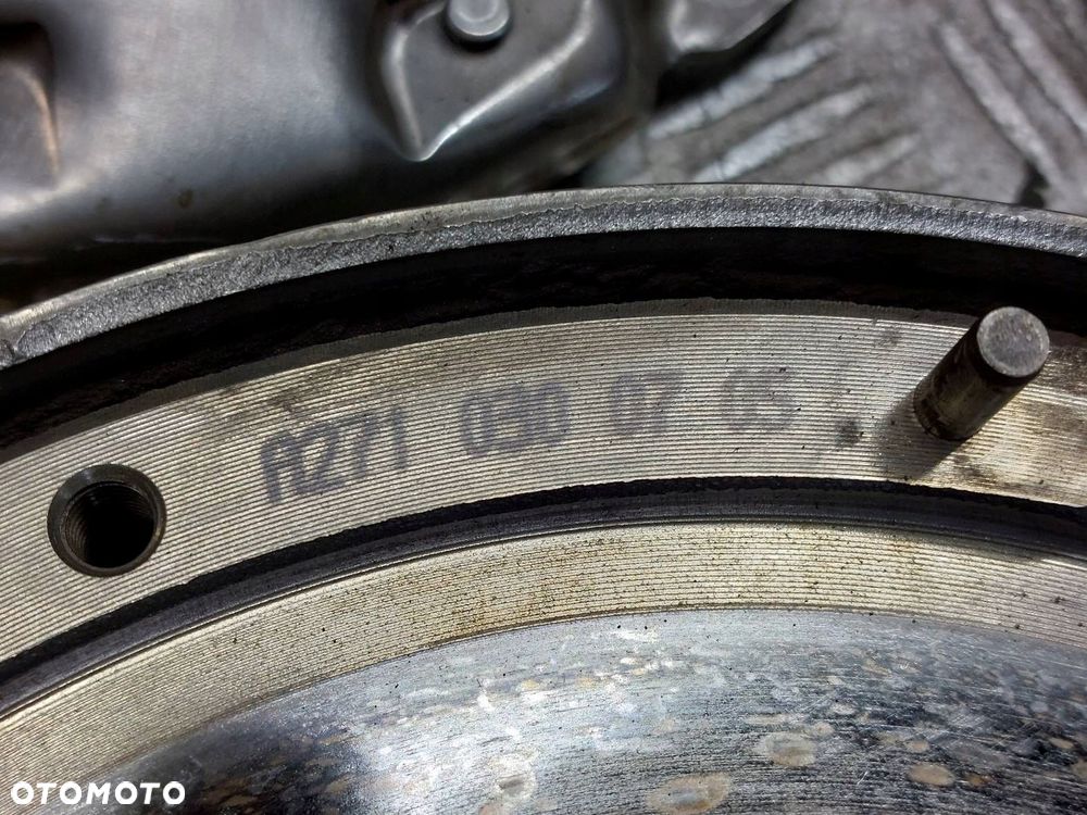 KOŁO DWUMASOWE + TARCZA + DOCISK MERCEDES W203 C180 1.8 16V 2710300705 - 3