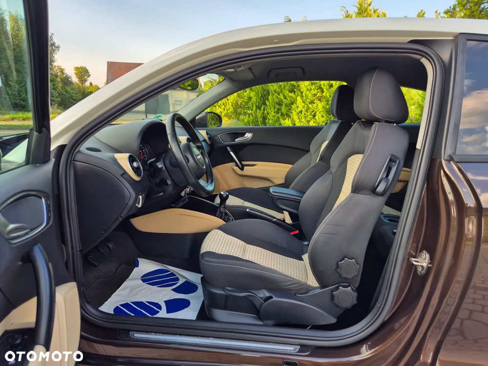 Audi A1 1.4 TFSI S line edition m S line Sportpaket - 21