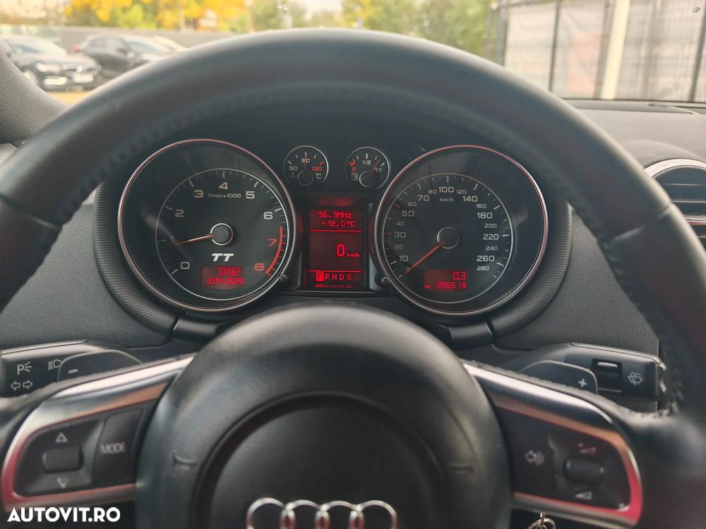Audi TT Coupe 2.0 TFSI S-Tronic - 10