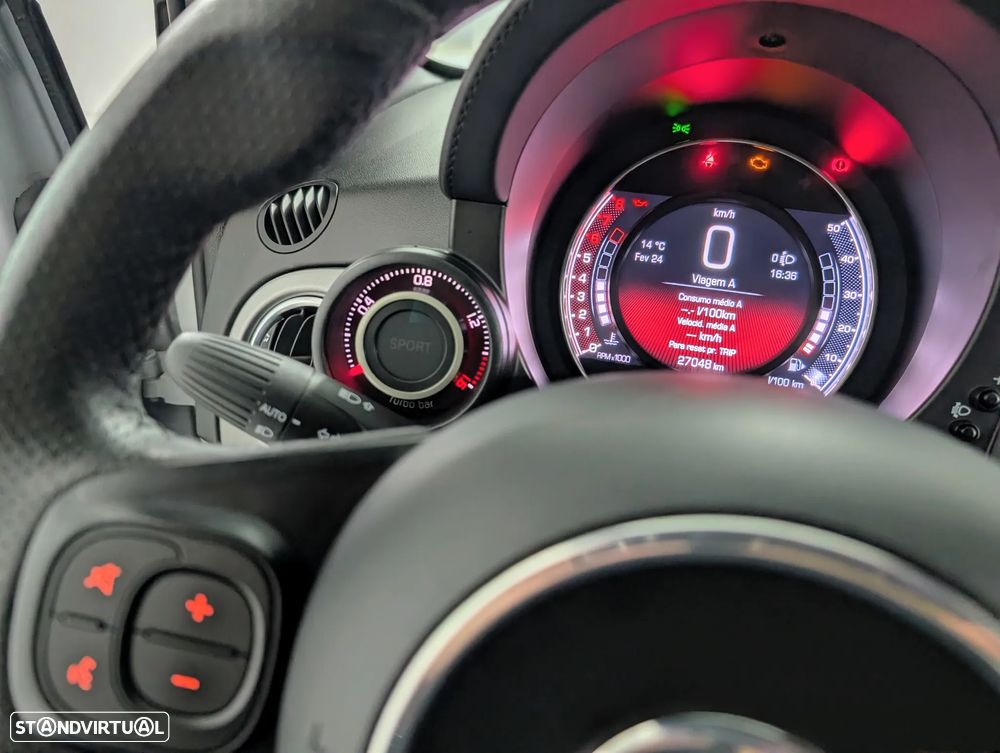 Abarth 595 1.4 T-Jet Pista 3.0 - 22