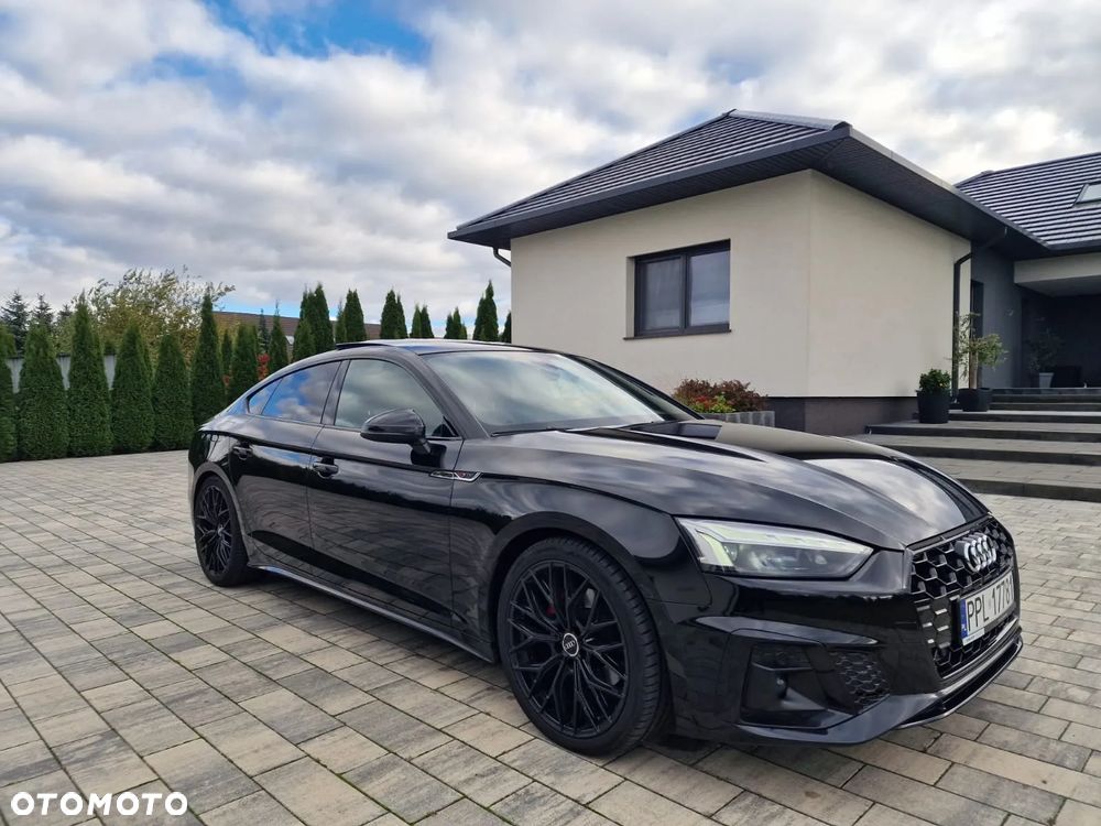 Audi A5 Sportback 35 TDI S tronic S line - 2