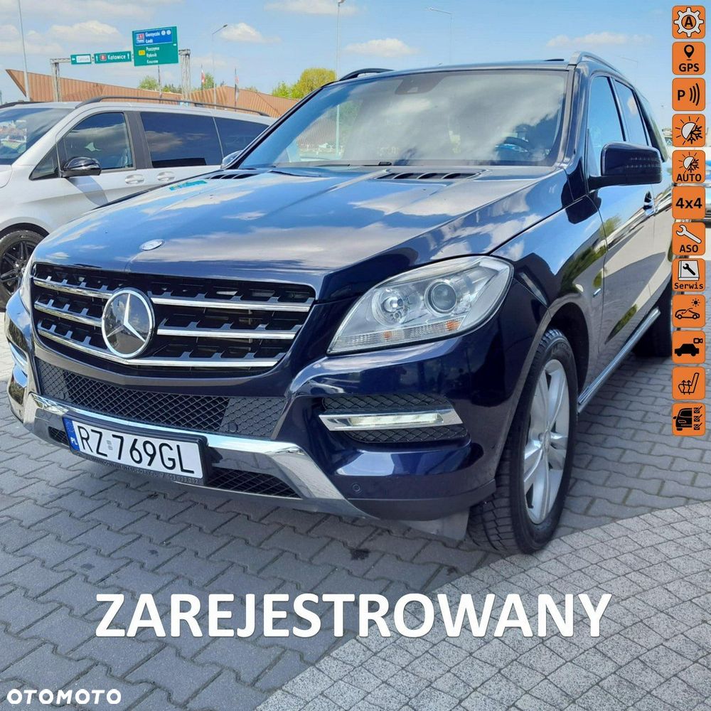 Mercedes-Benz ML 350 BlueTEC 4MATIC 7G-TRONIC