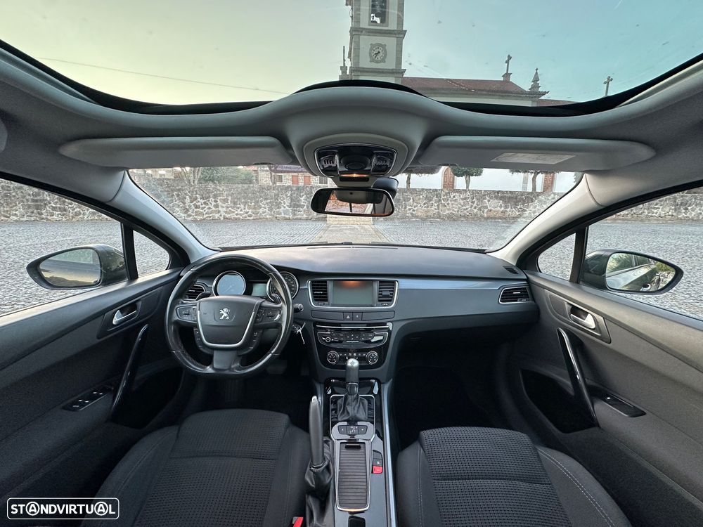 Peugeot 508 SW 1.6 BlueHDi Active EAT6 - 27