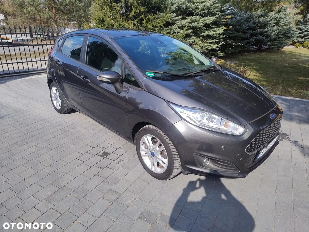 Ford Fiesta 1.0 EcoBoost STart-Stop Titanium - 5