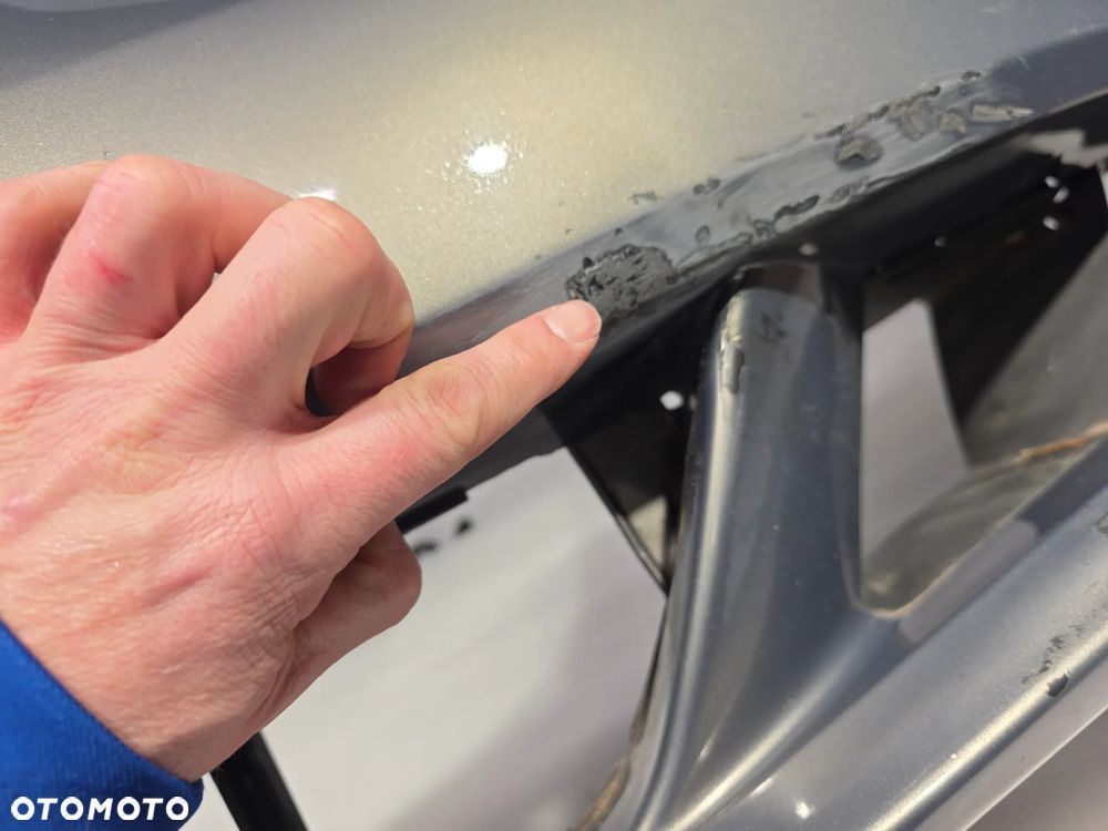 BMW E63 LIFT 06-10 ZDERZAK PRZEDNI PRZÓD NA SPRYSKI + 4xPDC , NR 51117184689 / 7184689 / 7203653-09 , NR AUKCJI NZ1693 - 26