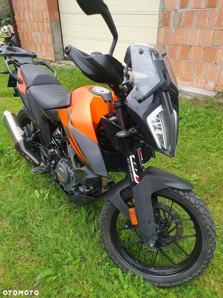 KTM Adventure 390 - 1