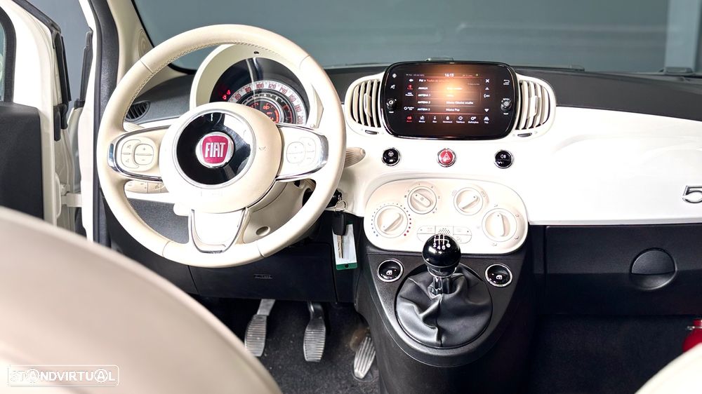 Fiat 500 1.0 Hybrid Lounge - 12