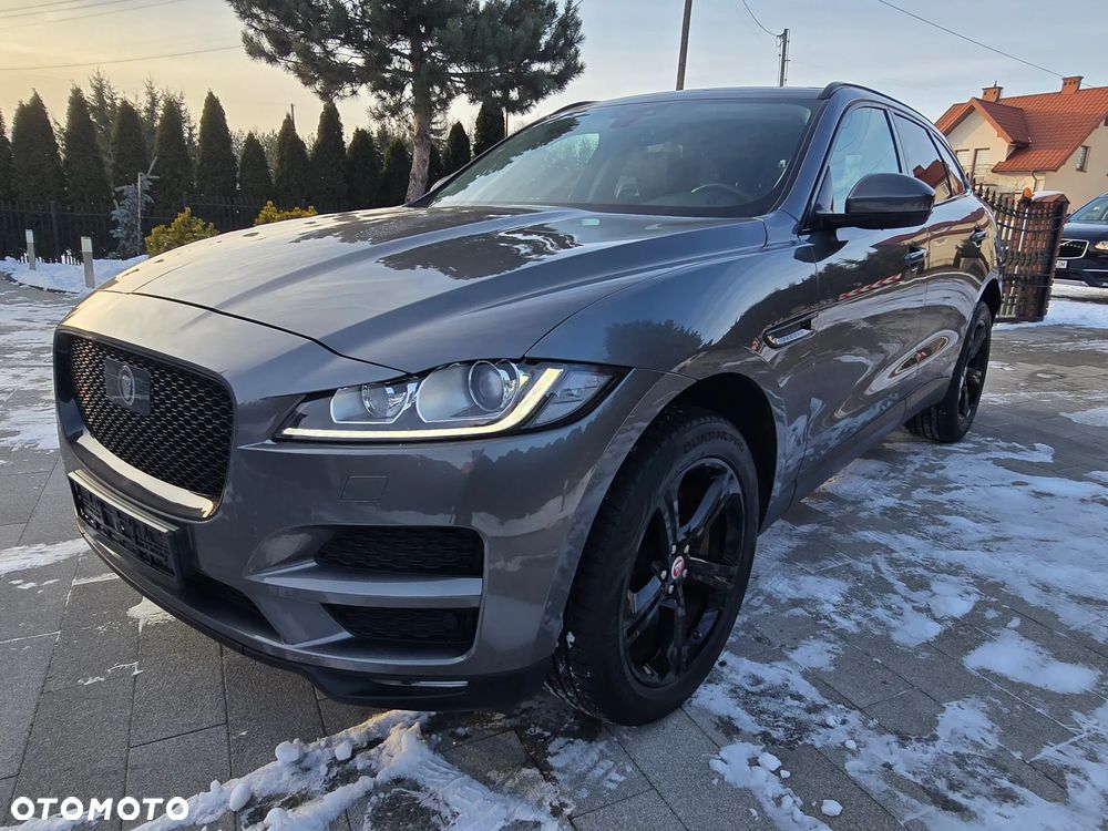 Jaguar F-Pace 30d AWD Prestige - 1