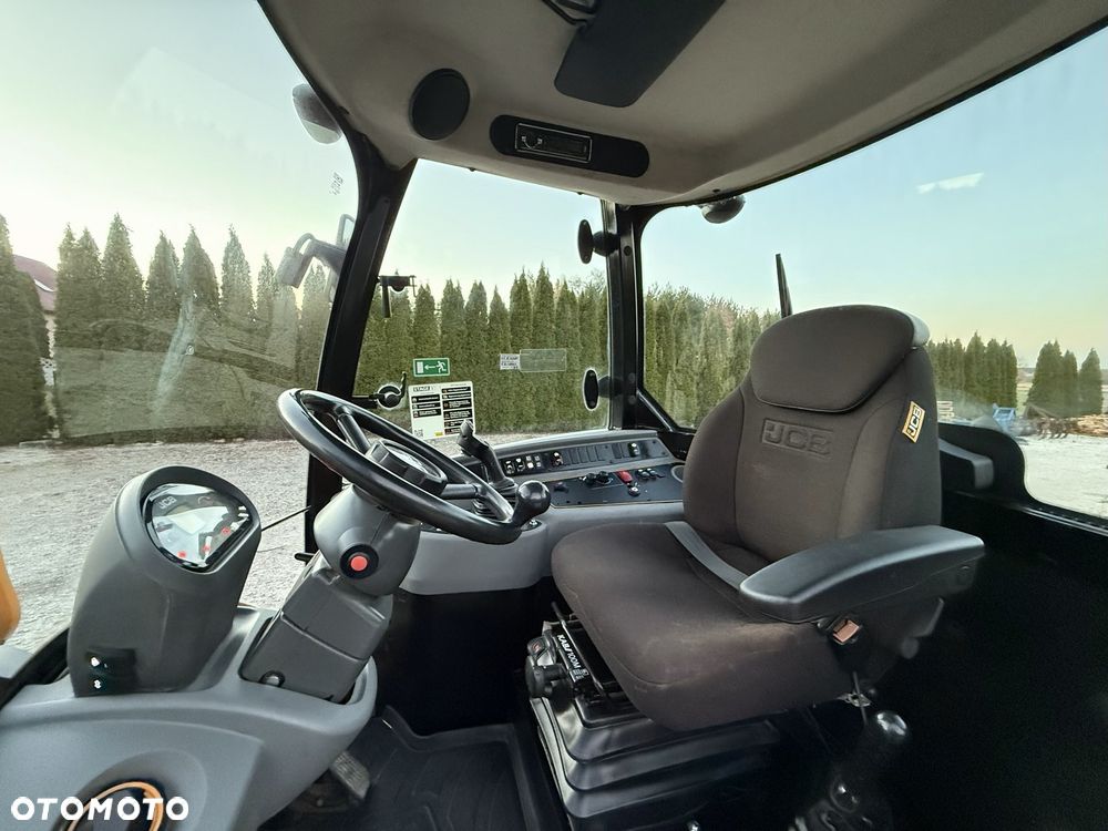 JCB 406 / 2021 ROK / SILNIK 4-CYL / PIĘKNA / ORYGINAŁ / ZADBANA / SPROWADZONA Z NIEMIEC / MAŁE GABARYTY / SILNA / 407 408 409 60 70 M 506 509 - 18