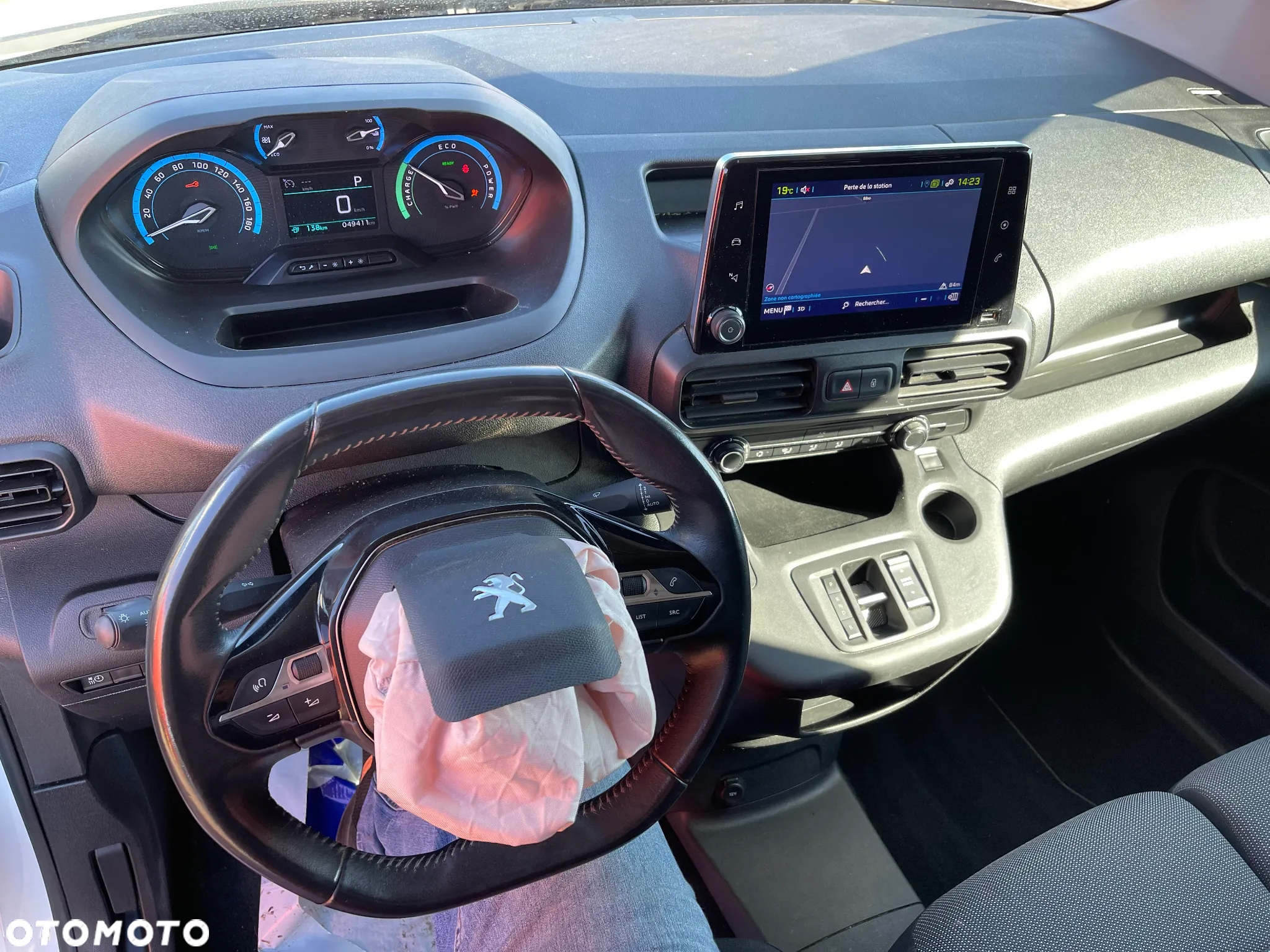 Peugeot E-PARTNER ELEKTRYCZNY 2022 ROK Tylko 49.000 KM - 7