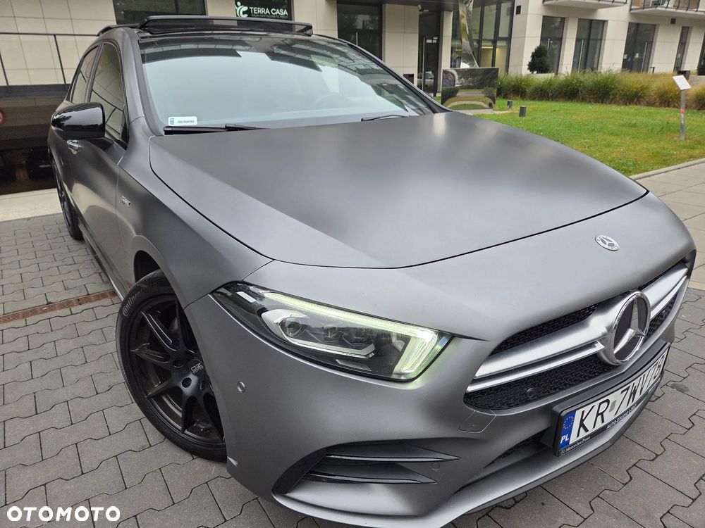 Mercedes-Benz Klasa A 35 AMG 4-Matic 7G-DCT - 13