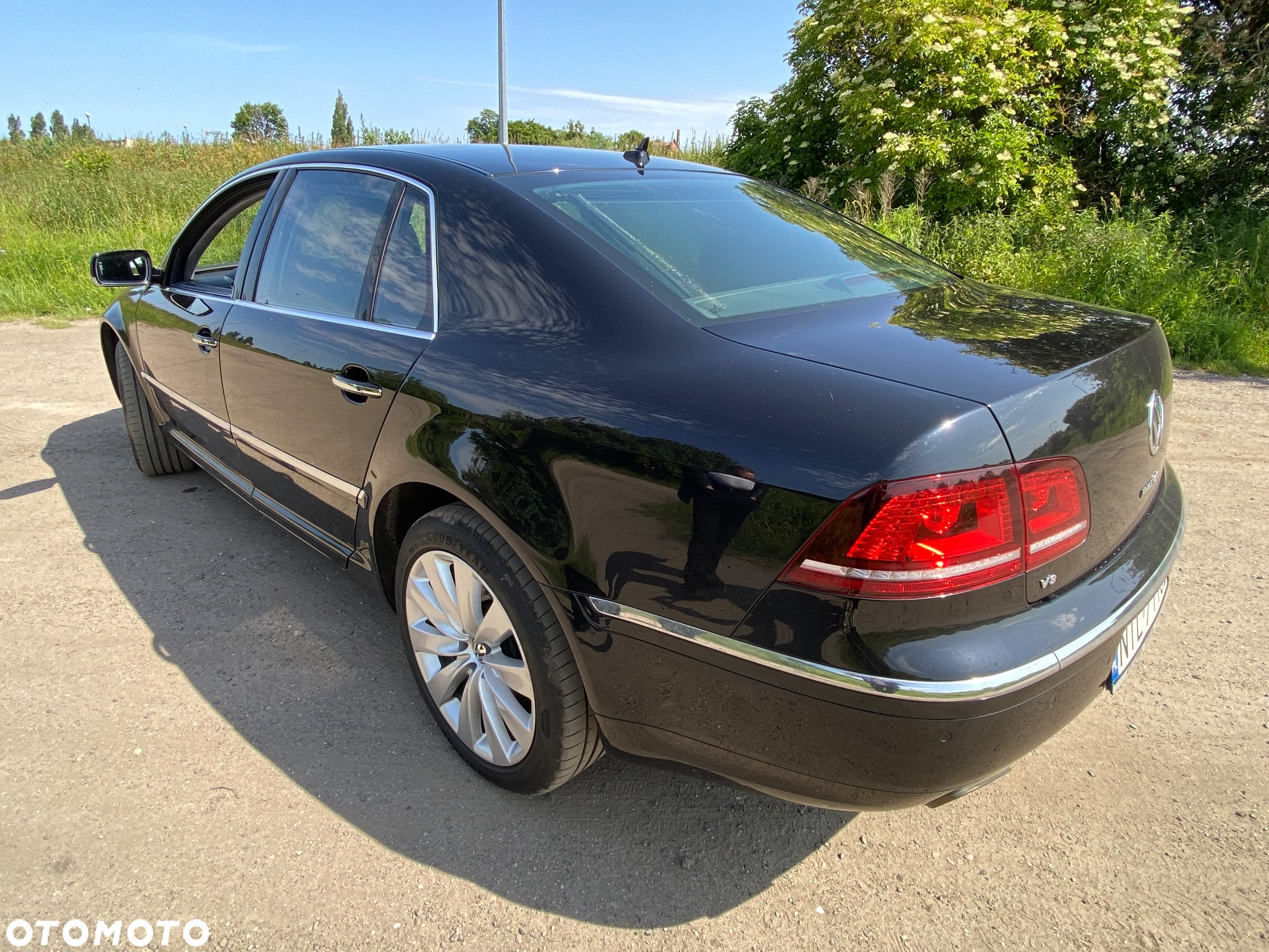Volkswagen Phaeton 4.2 V8 4 Mot (4os) - 9