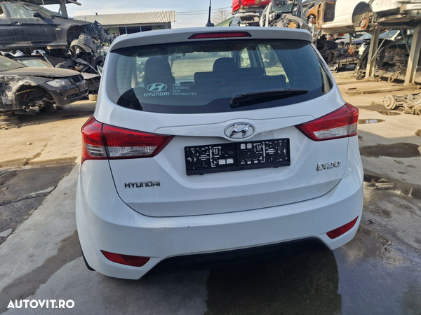 Dezmembram Hyundai ix20 2011 1.4 benzina G4FA