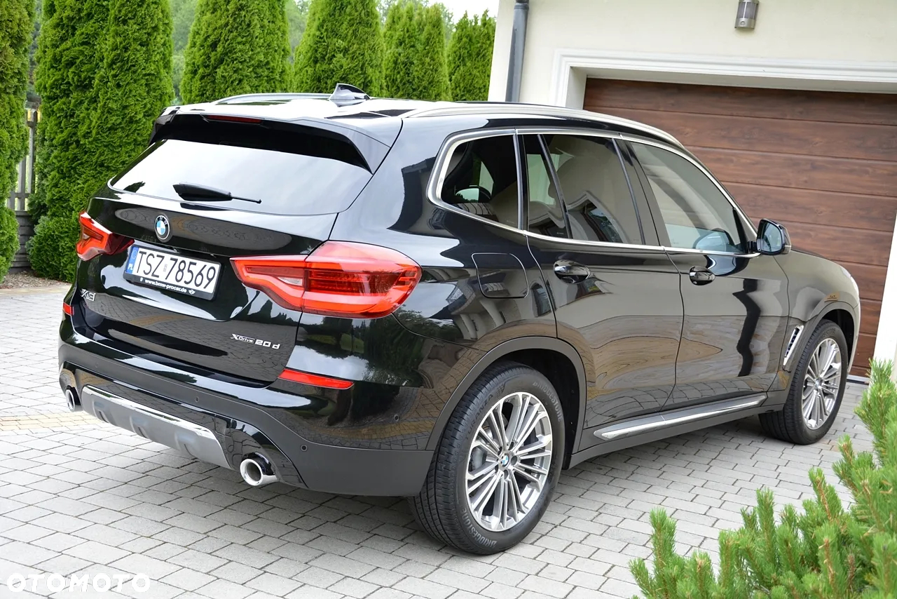 BMW X3 xDrive20d Luxury Line - 12