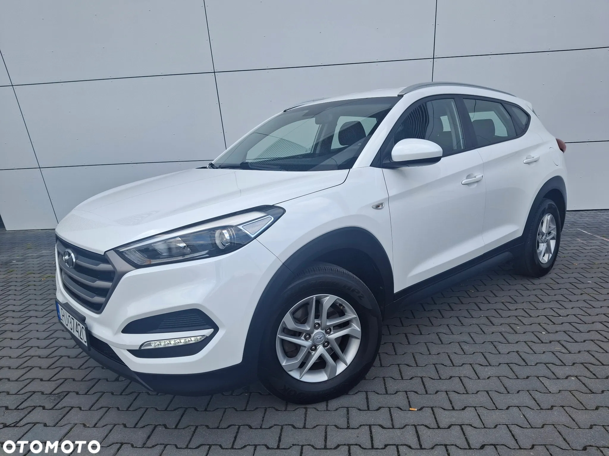 Hyundai Tucson blue 1.7 CRDi 2WD Advantage - 8