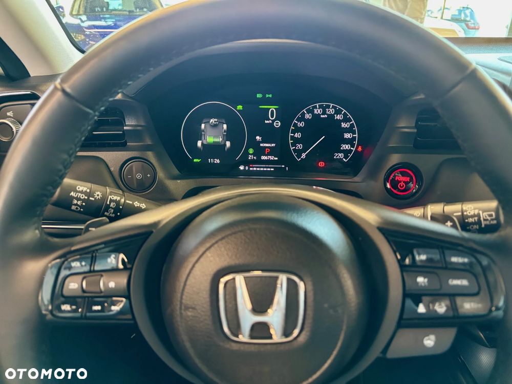 Honda HR-V 1.5 i-MMD Advance BSI CVT - 13