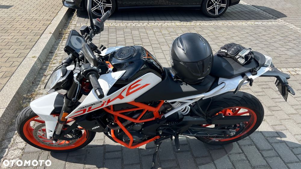 KTM Duke - 1