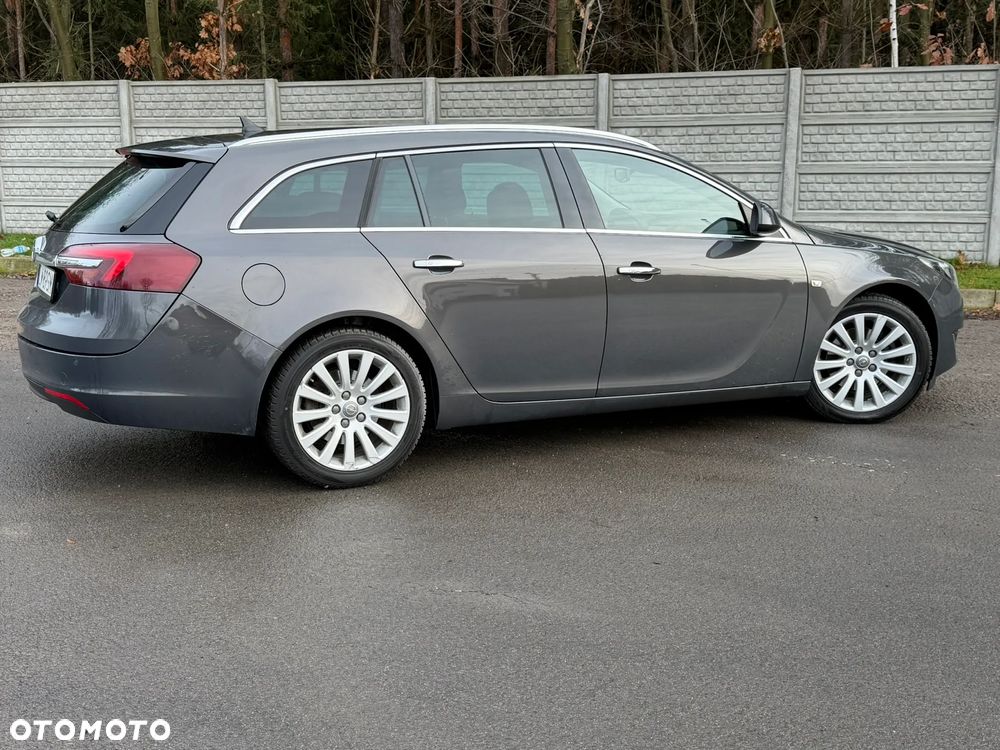 Opel Insignia 2.0 CDTI ecoFLEX Start/Stop Innovation - 10