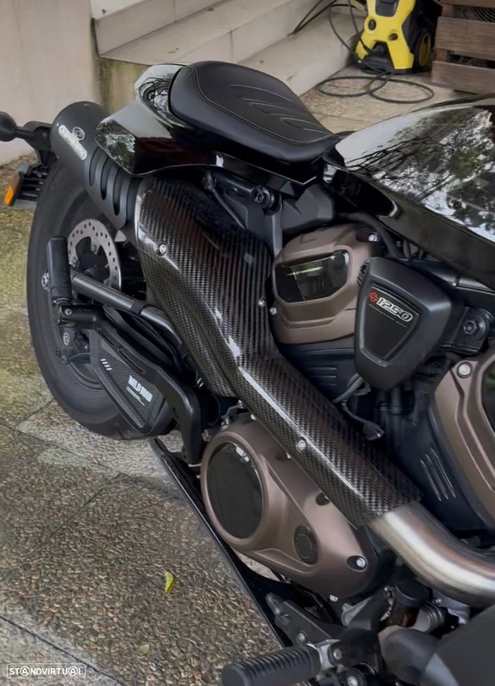 Harley-Davidson Sportster Sportser S - 4