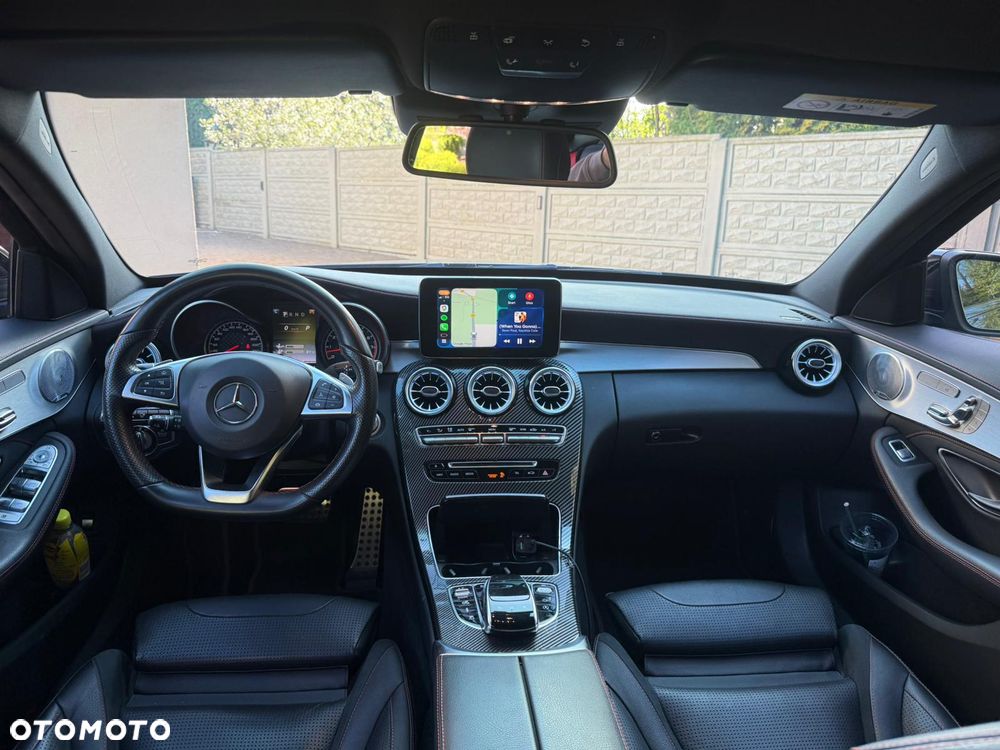 Mercedes-Benz Klasa C 450 AMG 4Matic 7G-TRONIC - 30