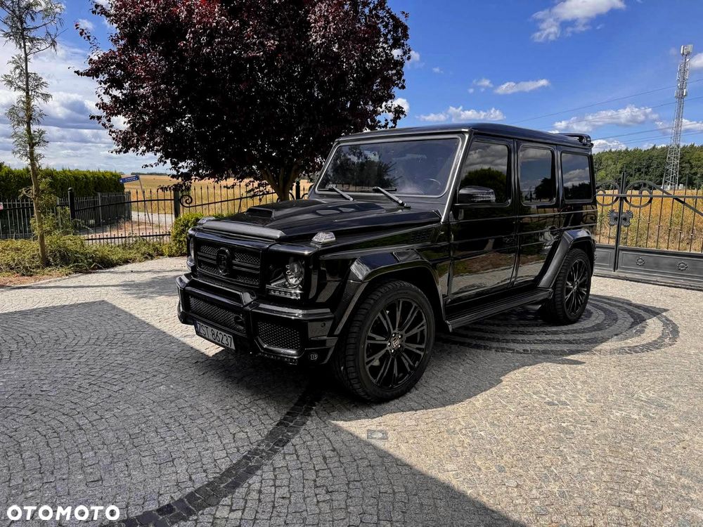 Mercedes-Benz Klasa G 400 CDI - 1