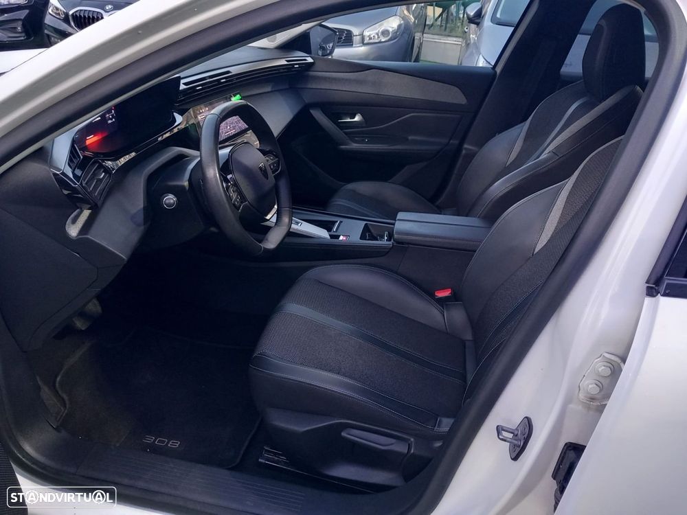 Peugeot 308 SW 1.5 BlueHDi Allure Pack EAT8 - 9