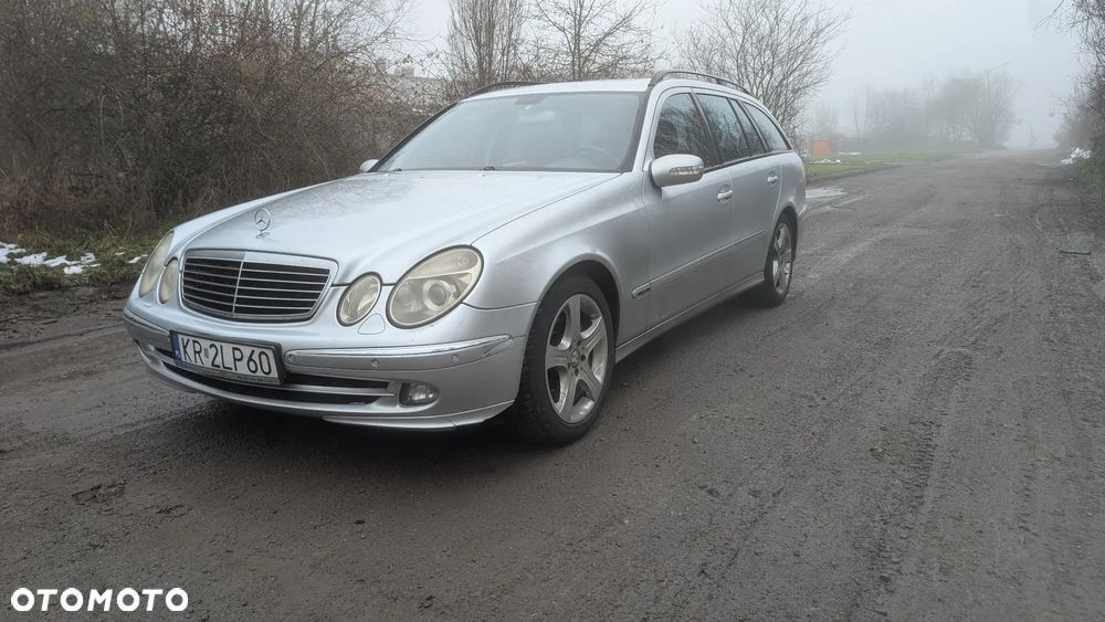 Mercedes-Benz Klasa E 280 CDI 4Matic Automatik Avantgarde DPF - 1