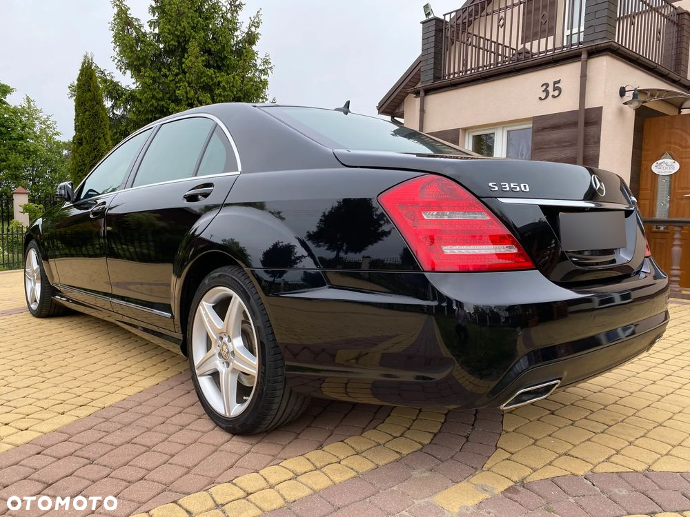 Mercedes-Benz Klasa S 350 (BlueTEC) d 4-Matic L 7G-TRONIC - 8