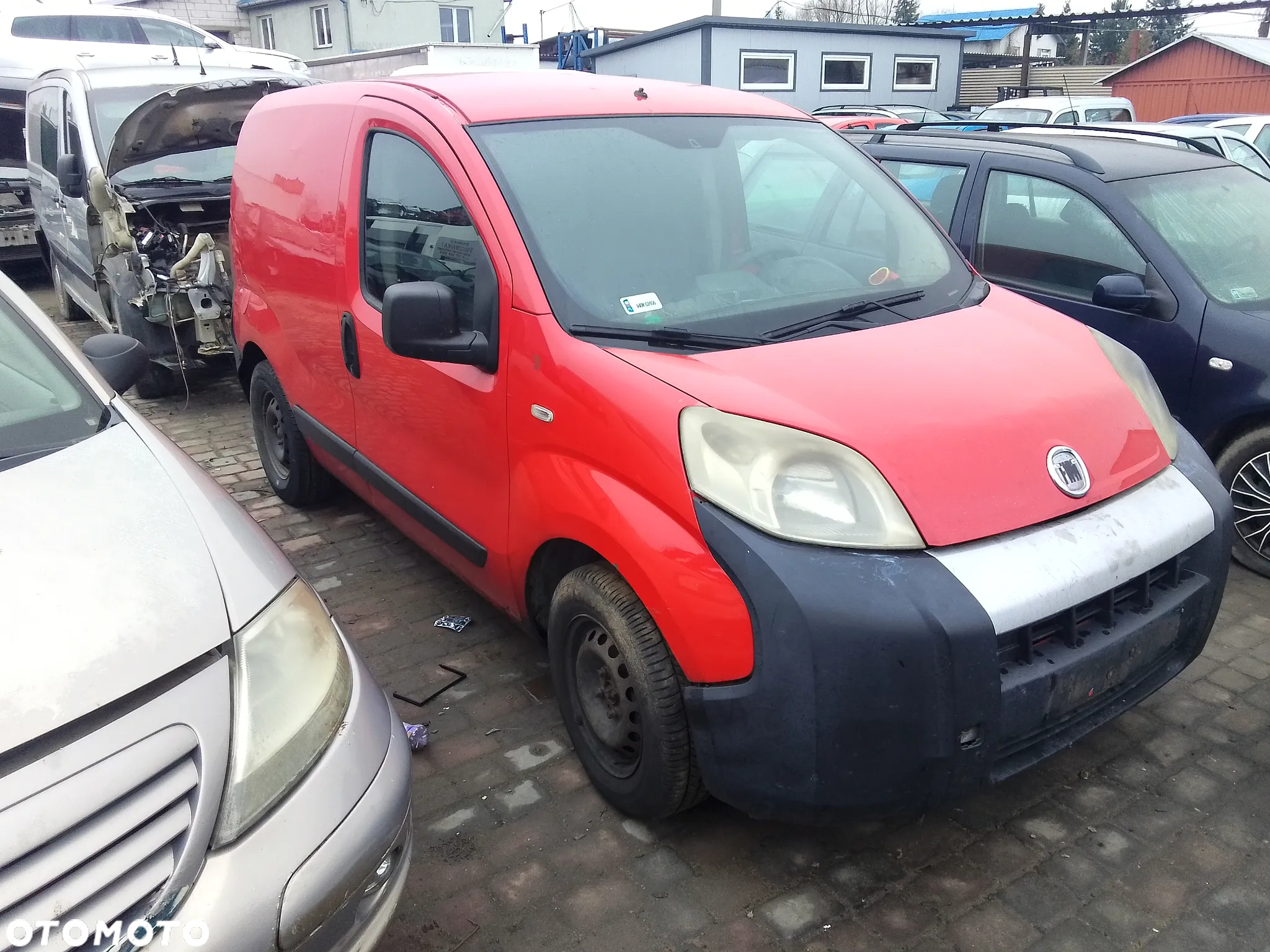 FIAT FIORINO 1.3D 73KM 2008R - CZĘŚCI !!! - 3