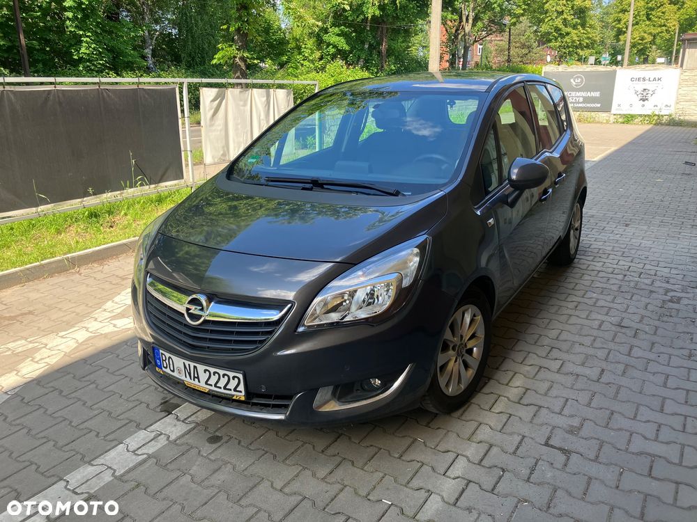 Opel Meriva 1.4 ecoflex Start/Stop Edition - 16