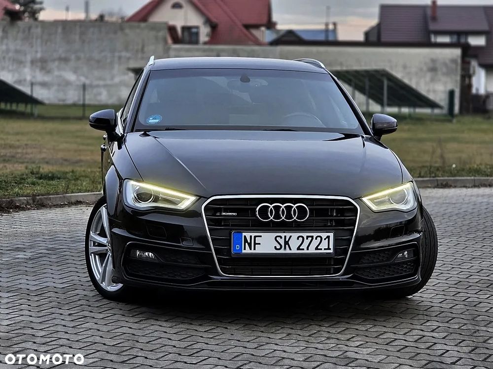 Audi A3 Sportback 2.0 TDI (clean diesel) quattro S tronic S line Sportpaket - 13
